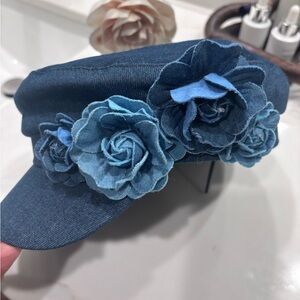 Jean Flowered Hat